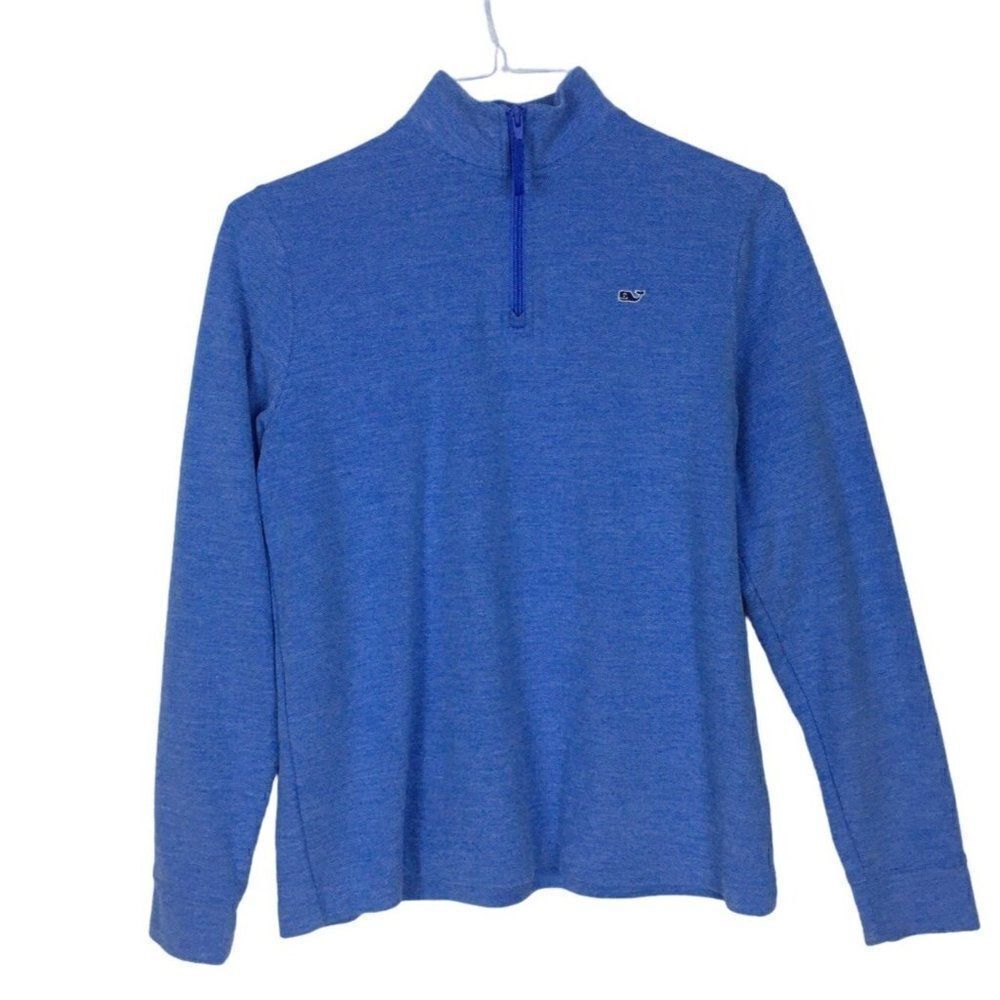 Vineyard Vines Blue Shirt Boys Size XL (18)